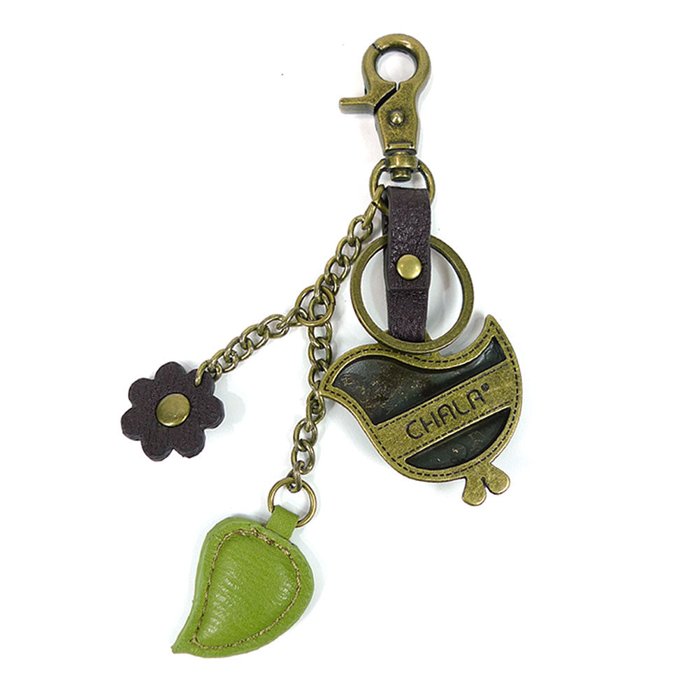 Chala Metal Charming Keychain - Bird bag