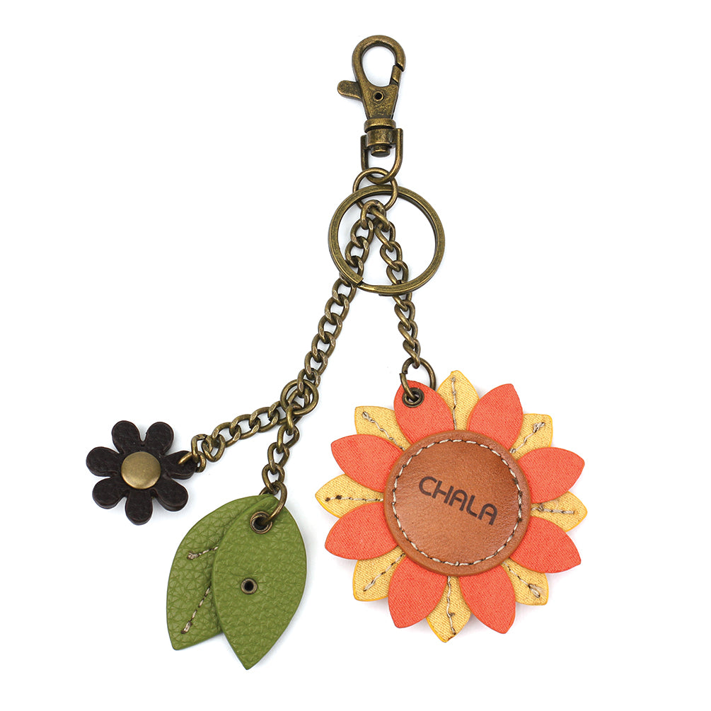Chala Mini Keychain - Sunflower bag