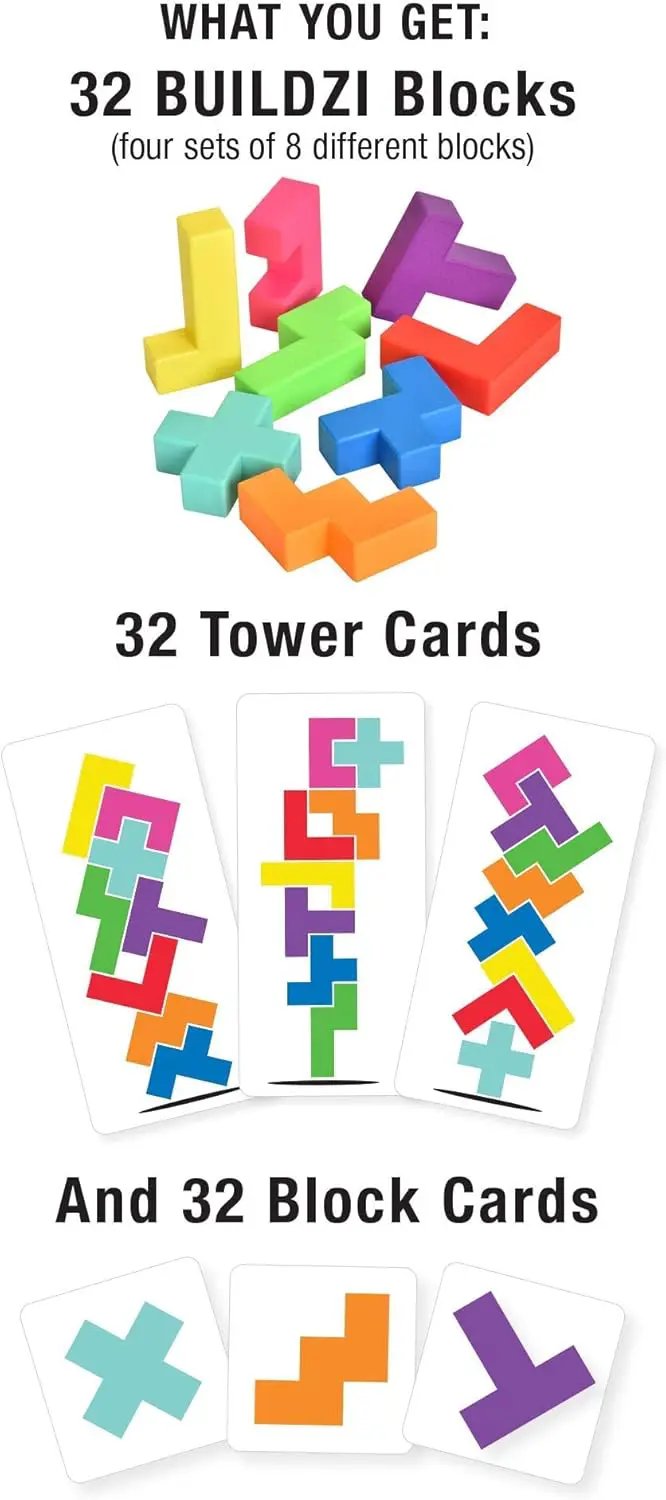 CARMA GAMES TENZI BUILDZI - Dice Sets & Games