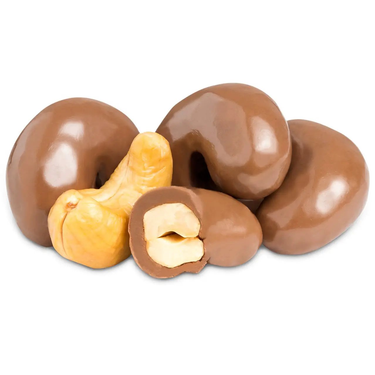 Ozarkland Chocolate Covered Cashews - Chocolate Bulk Chocolates