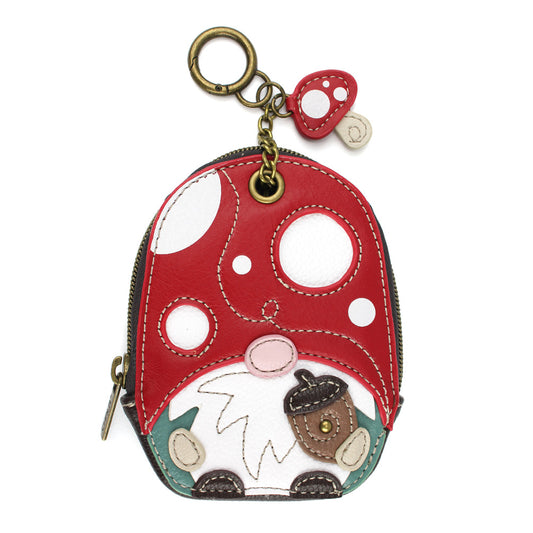 Chala Mini Coin Purse Keychain - Gnome bag