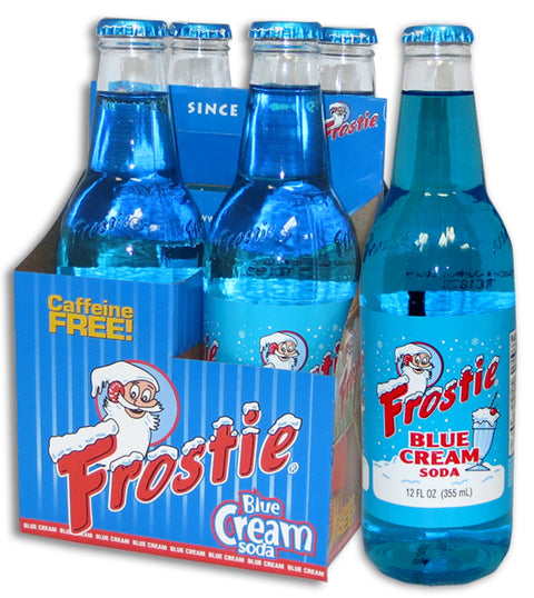Blue Cream Bottle