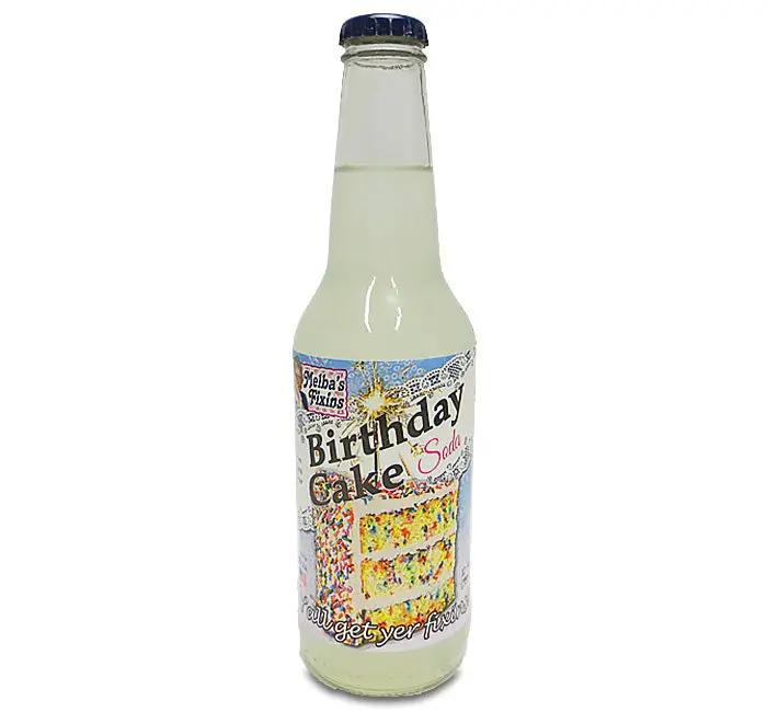 Redstone Foods Inc Melba's Birthday Cake Soda - Soda Novelty Drink