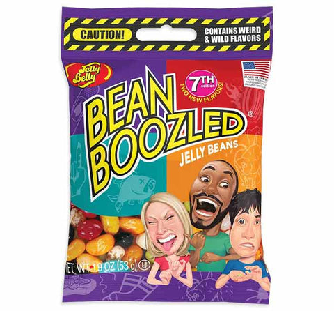 Jelly Belly Bean Boozled Peg Bag