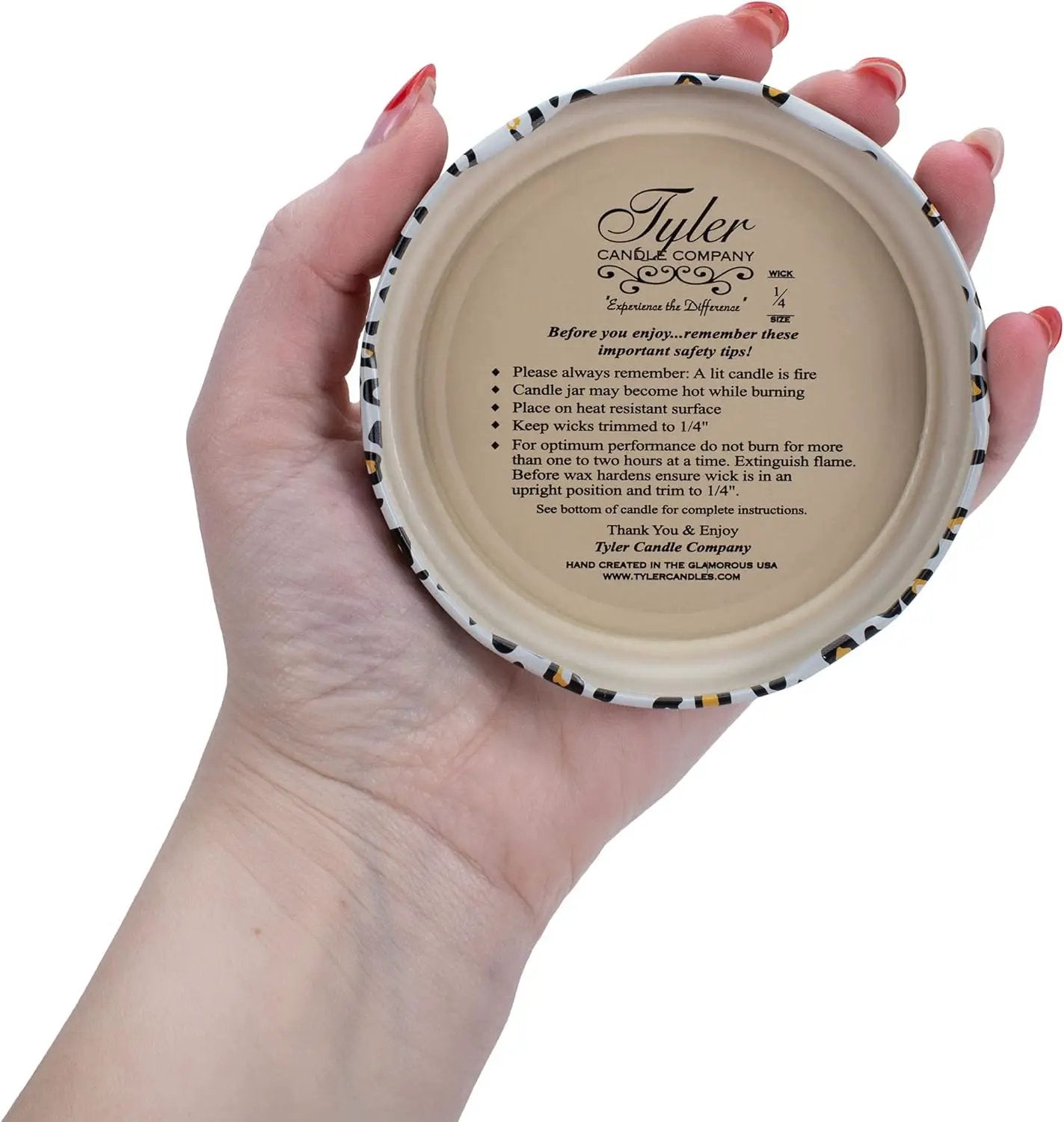 Tyler Candle Company Regal Scented Jar Candle - Candle & Oil Warmers Candle