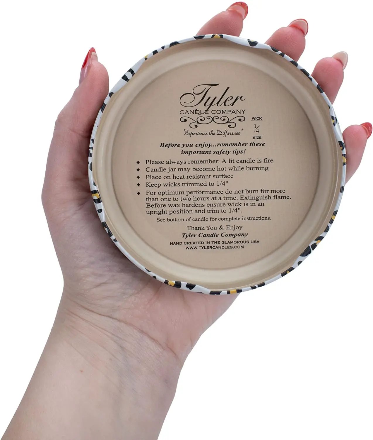 Tyler Candle Company Limelight Scented Jar Candle - Candle & Oil Warmers Candle