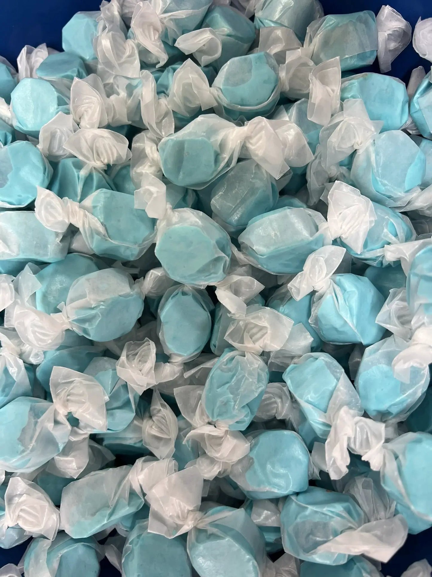 Ozarkland Blue Raspberry Taffy - Food Items Taffy