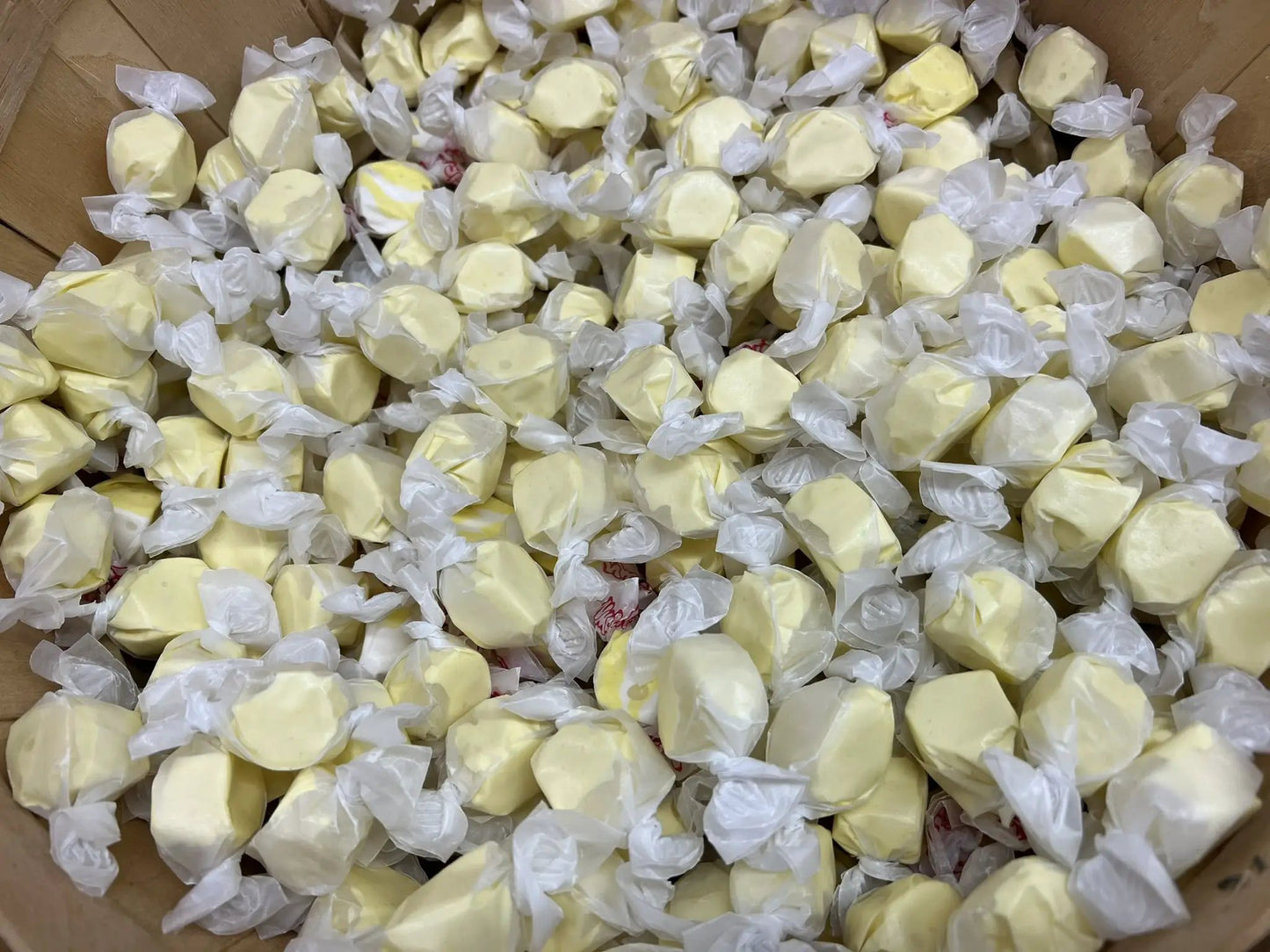 Ozarkland Buttered Popcorn Taffy - Food Items Taffy