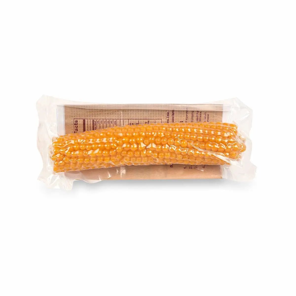 AMISH COUNTRY POPCORN Yellow Microwave Popcorn Cobs - Popcorn Popcorn
