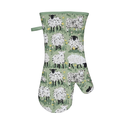 Woolly Sheep Oven Gauntlet