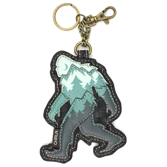 Chala Key Fob/Coin Purse - Big Foot bag