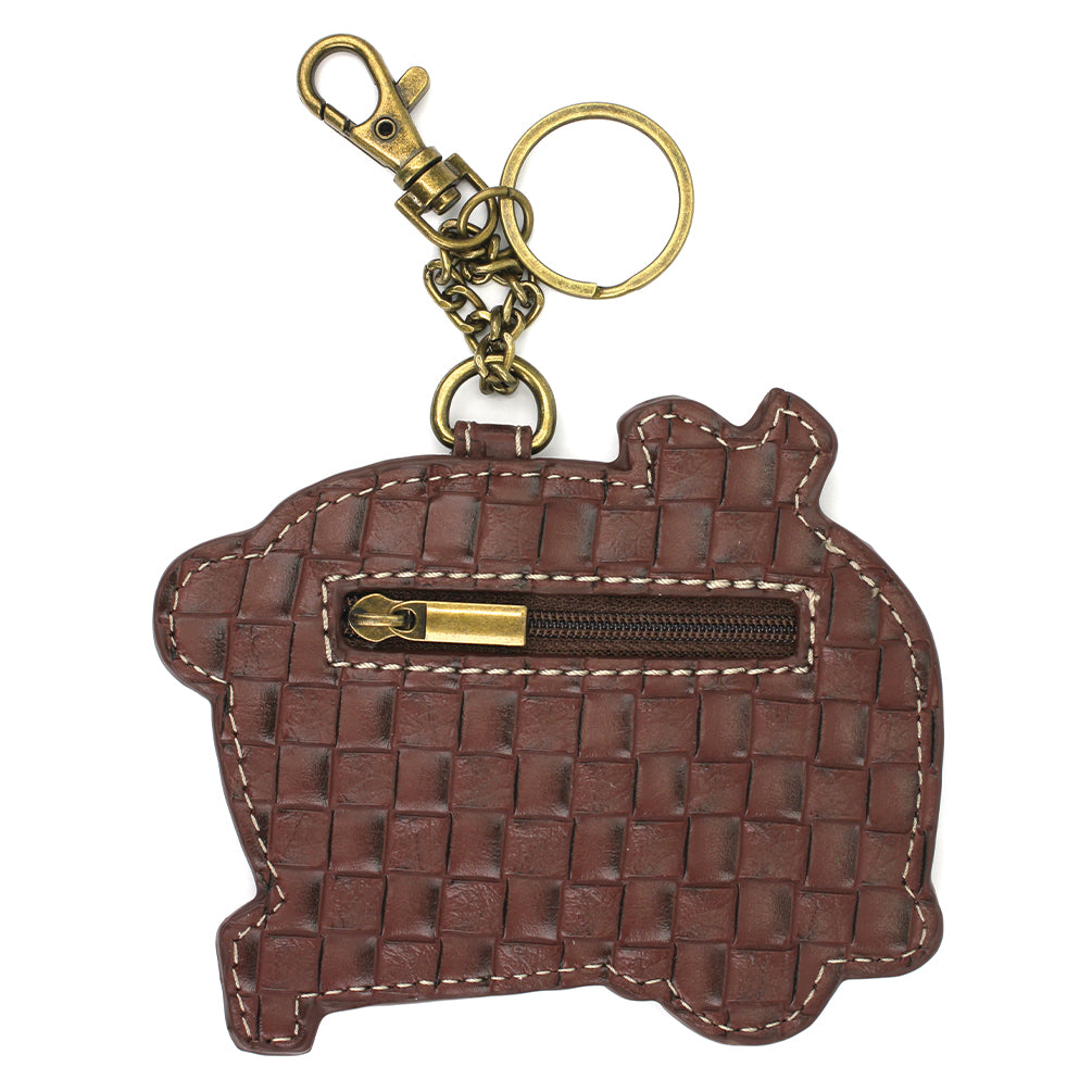 Chala Key Fob/Coin Purse - Camper bag