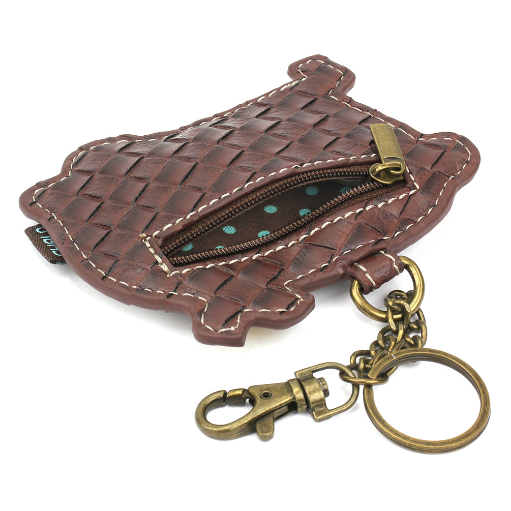 Chala Key Fob/Coin Purse - Camper bag