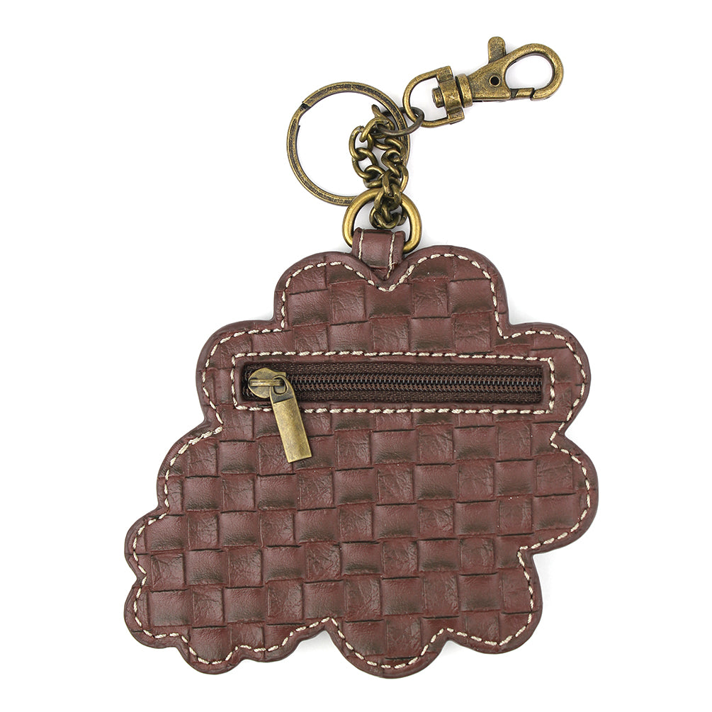 Chala Key Fob/Coin Purse - Daisy bag