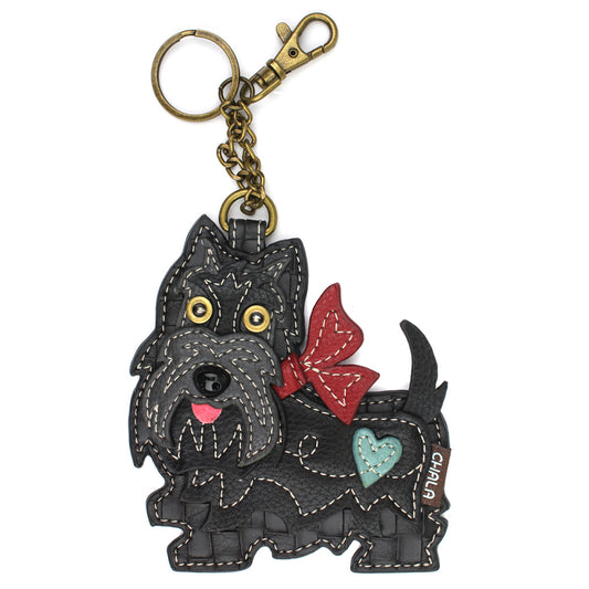 Chala Key Fob/Coin Purse - Scottie bag