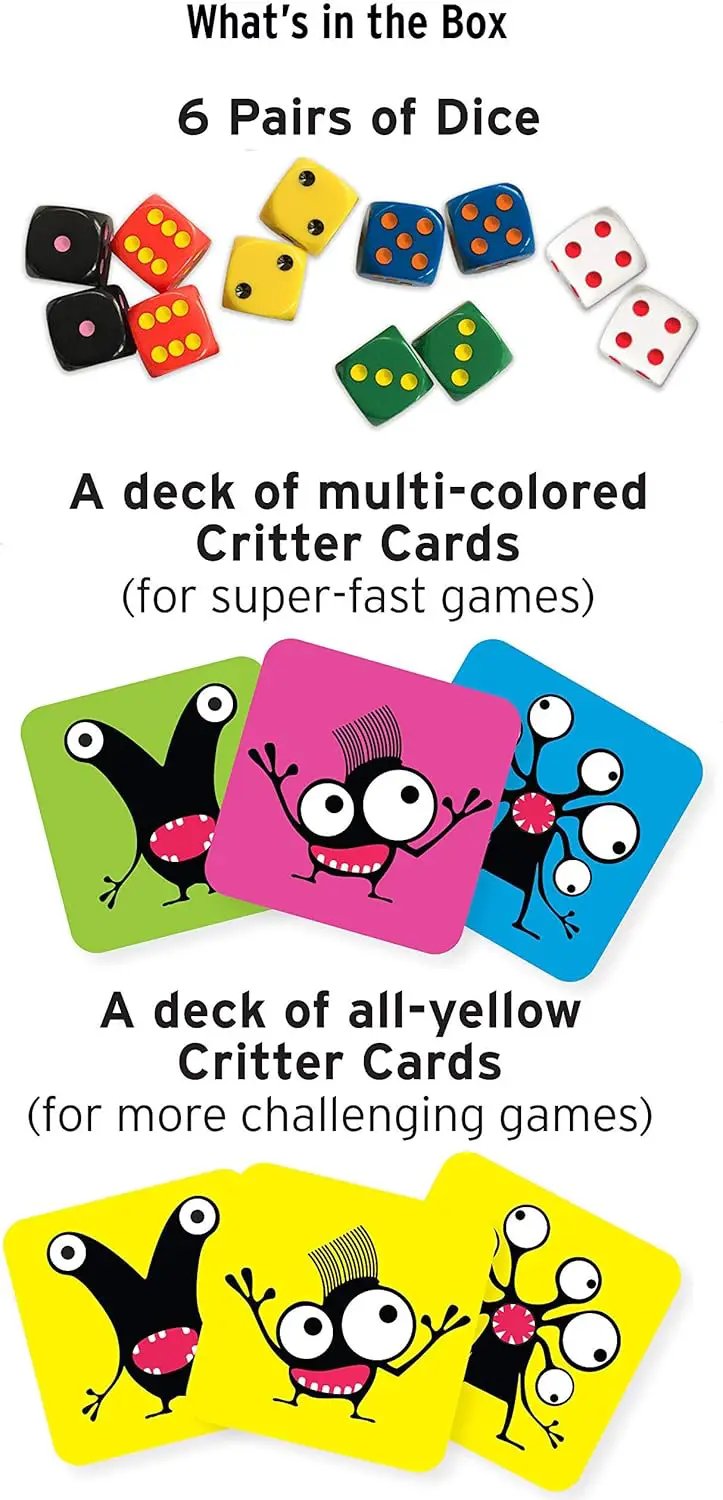 CARMA GAMES TENZI PAIRZI - Dice Sets & Games