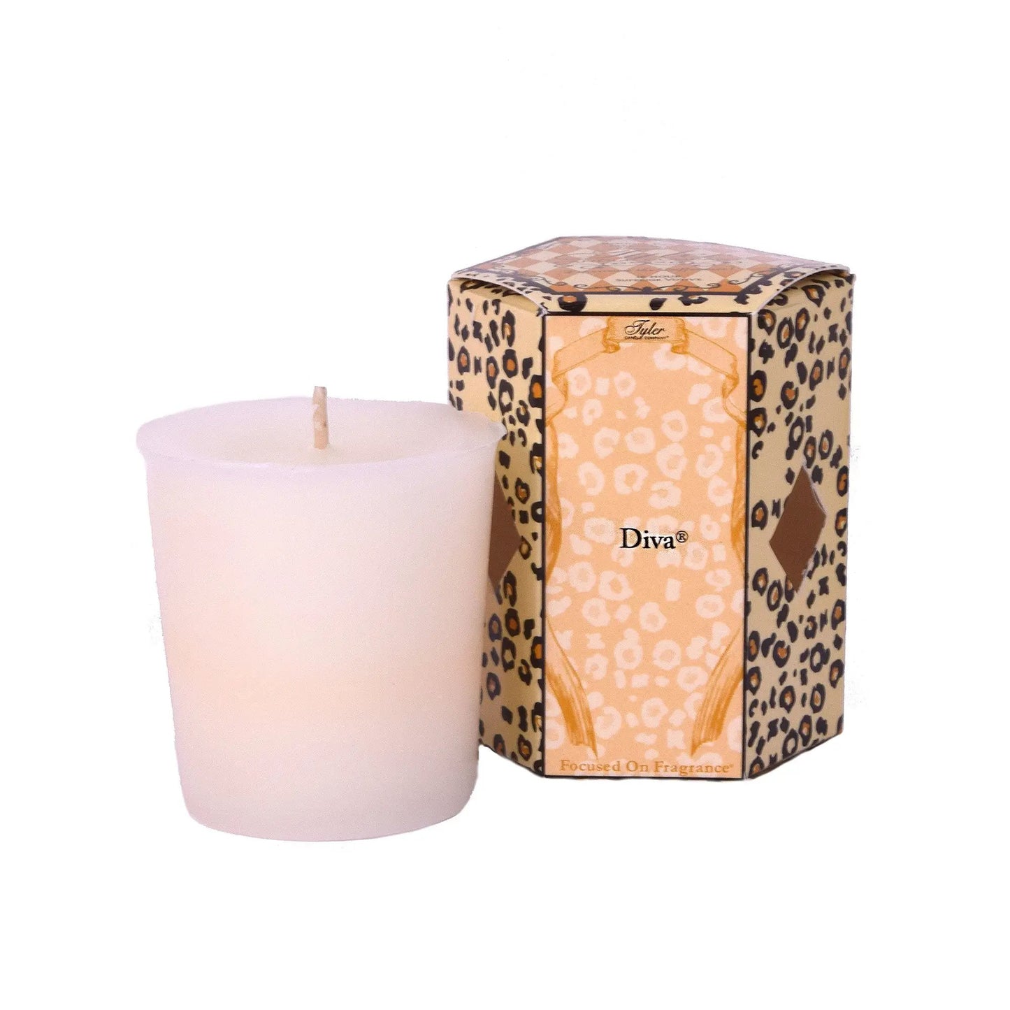 Tyler Candle Company DIVA VOTIVE 15 HOUR - Candle & Oil Warmers Candle