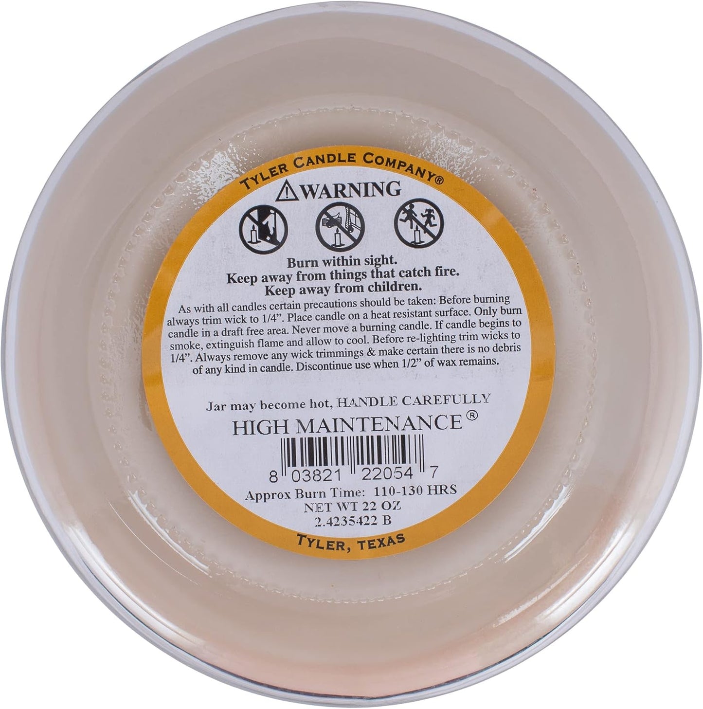 High Maintenance Scented Jar Candle