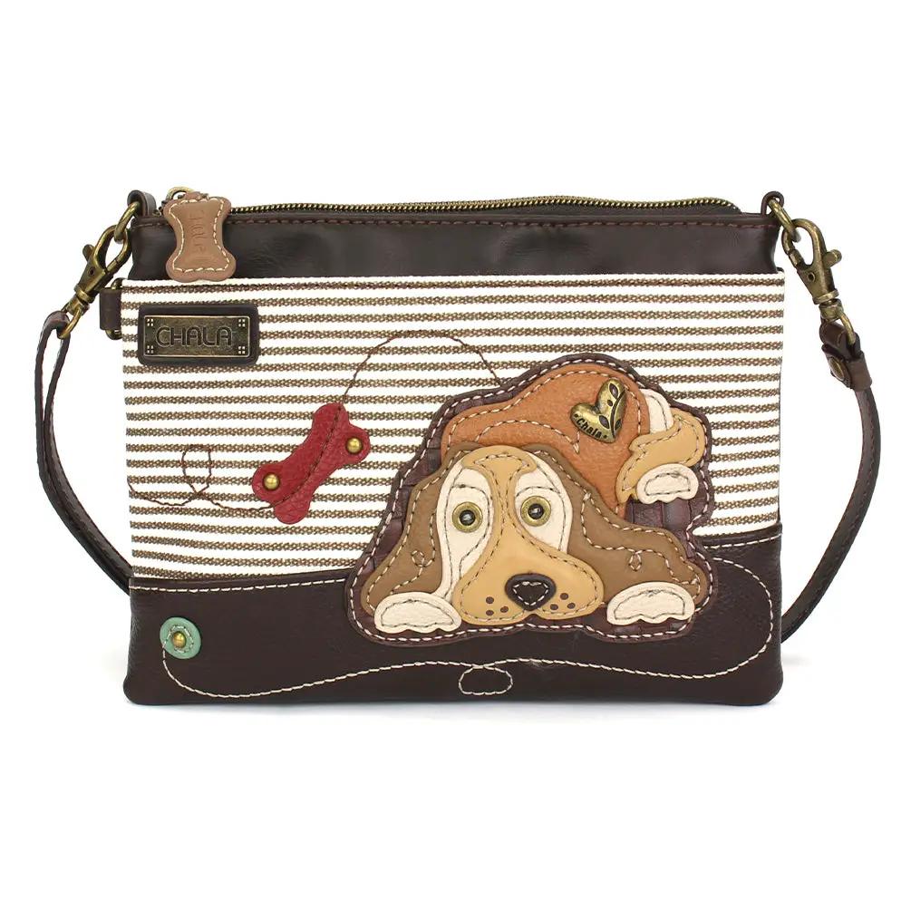 Chala Chala Mini Crossbody - Golden Cocker bag - Handbags Chala Bag