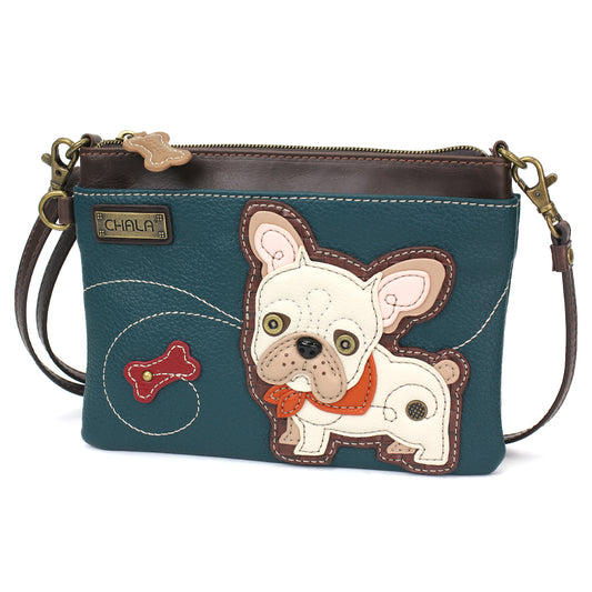 Chala Mini Crossbody - French Bulldog bag