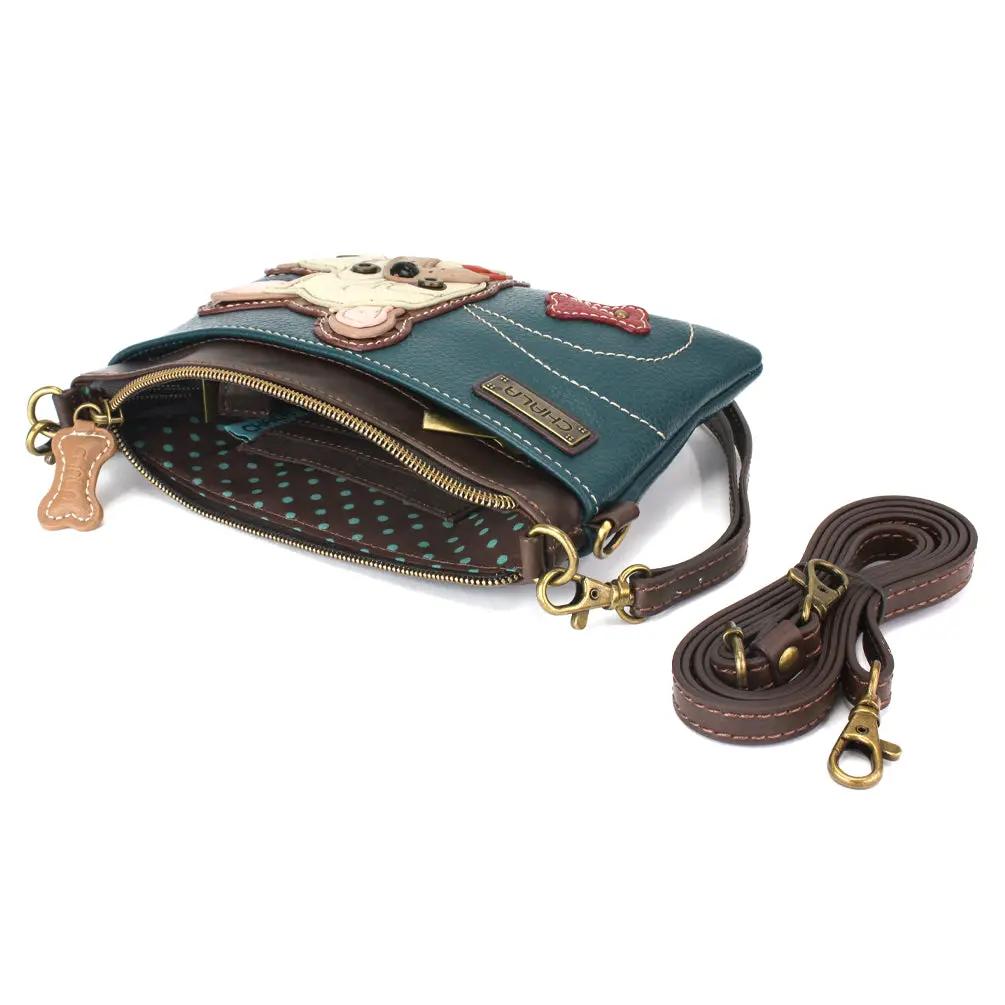 Chala Chala Mini Crossbody - French Bulldog bag - Handbags Chala Bag