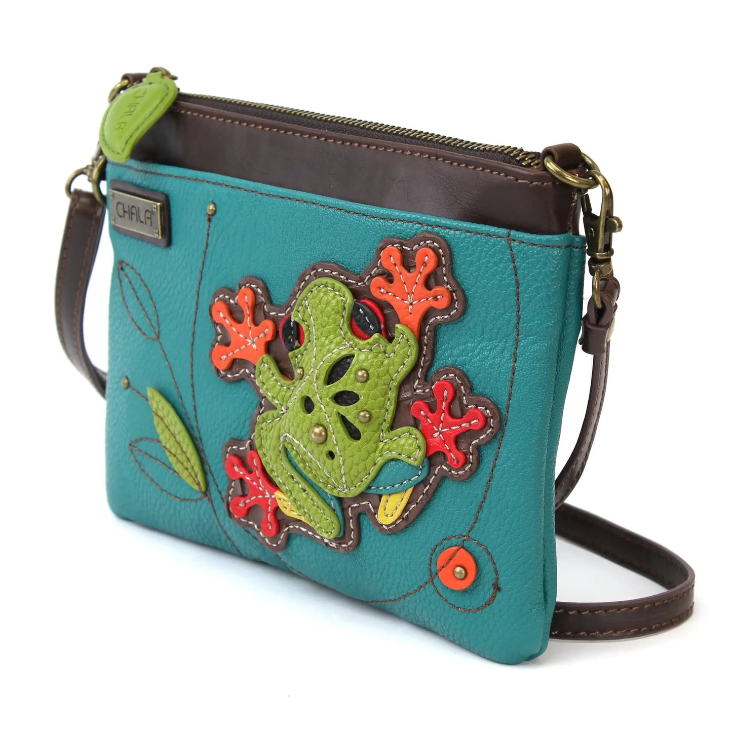 Chala Chala Mini Crossbody - Frog bag - Handbags Chala Bag