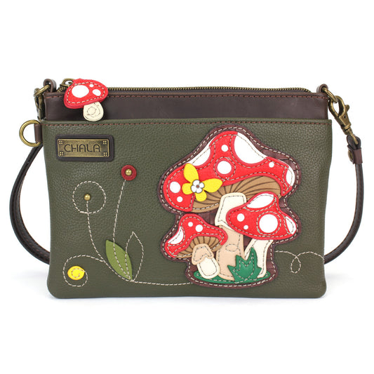 Chala Mini Crossbody - Mushrooms bag