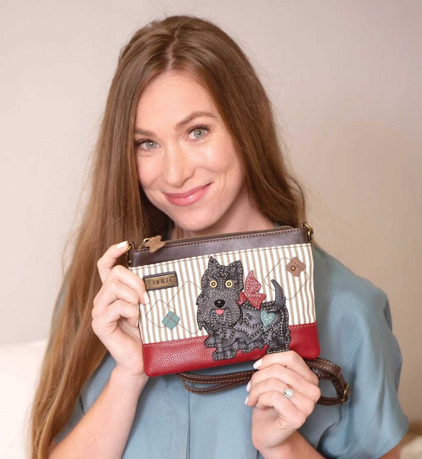 Chala Chala Mini Crossbody - Scottie bag - Handbags Chala Bag
