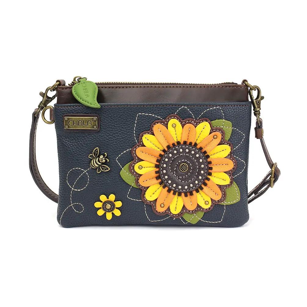 Chala Chala Mini Crossbody - Sunflower bag - Handbags Chala Bag