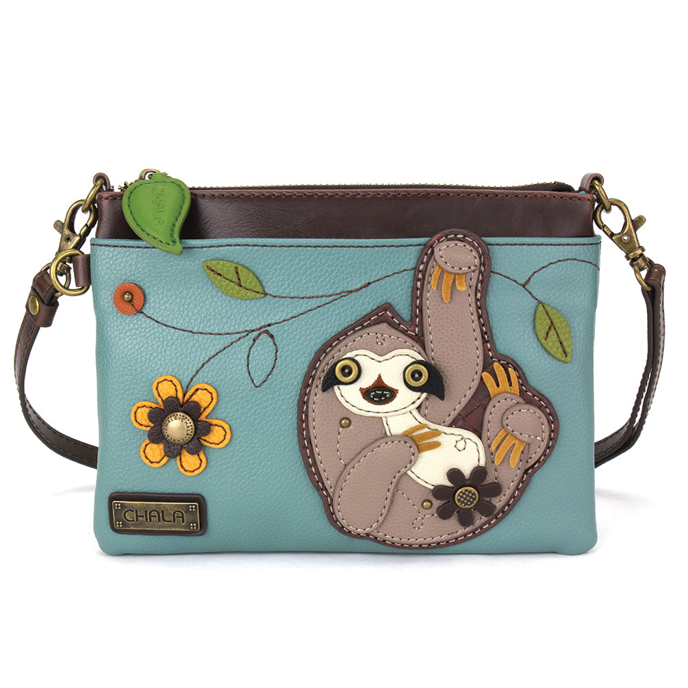 Chala Mini Crossbody - Sloth bag