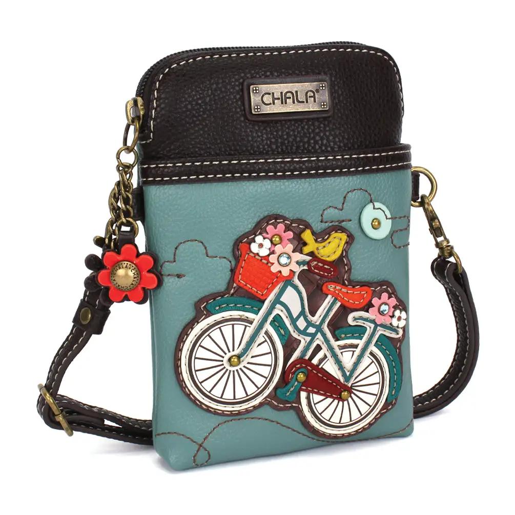 Chala Chala Cellphone Xbody - Bicycle bag - Handbags Chala Bag