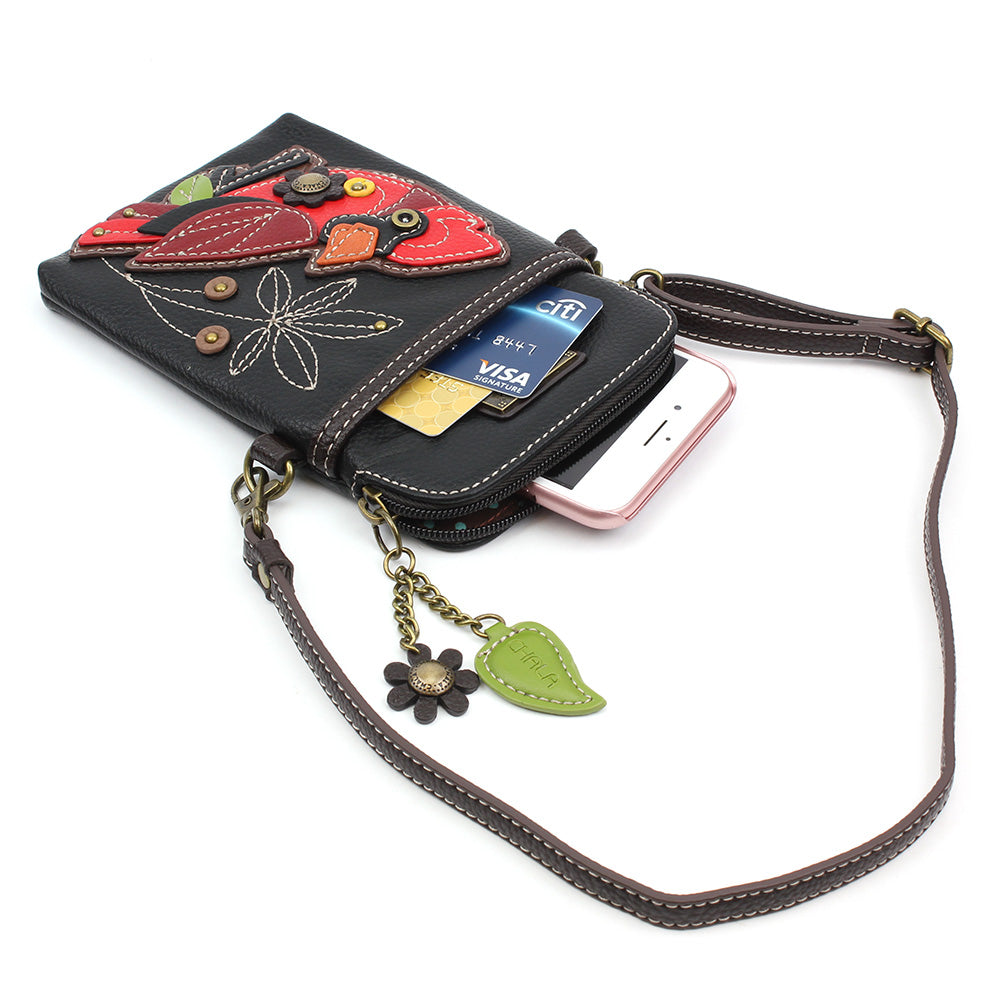 Chala Cellphone Xbody - Cardinal bag