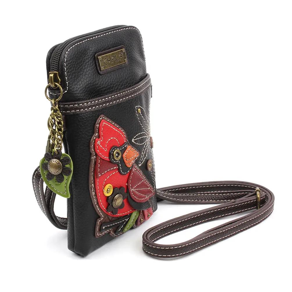 Chala Chala Cellphone Xbody - Cardinal bag - Handbags Chala Bag