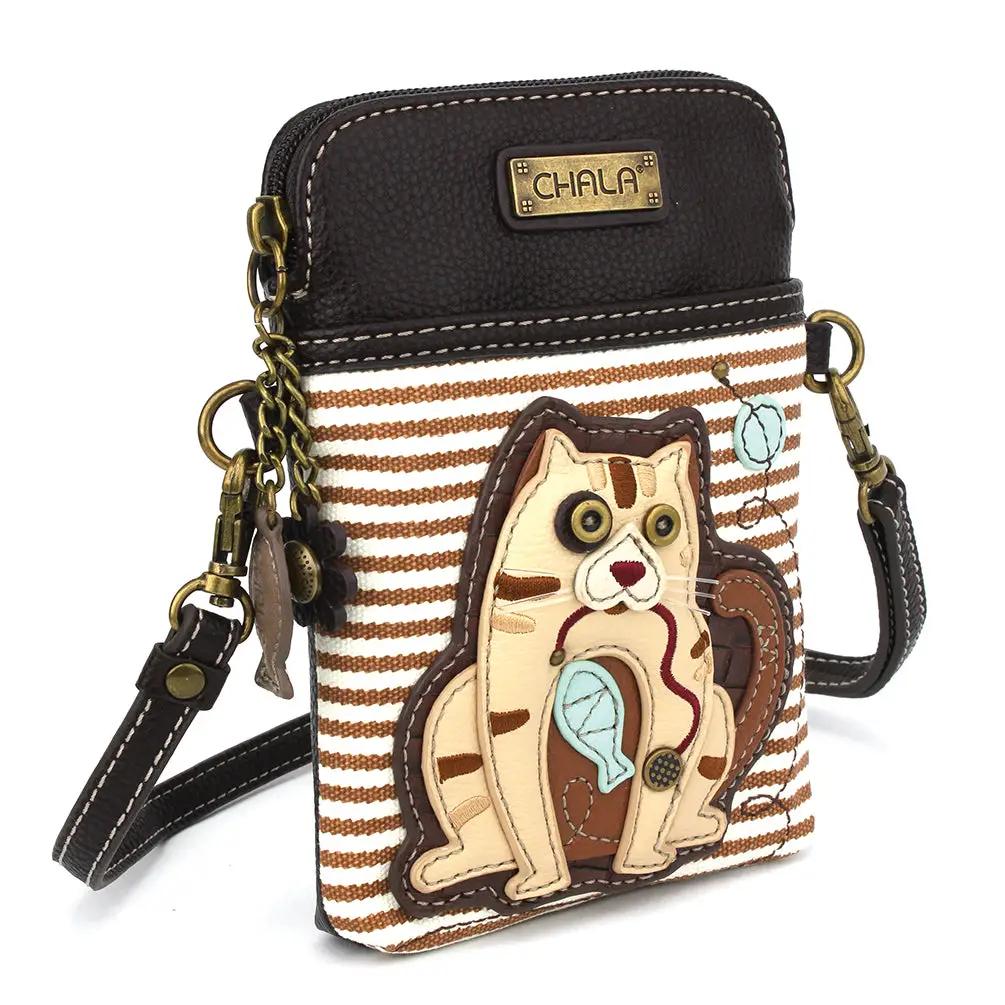Chala Chala Cellphone Xbody - Cat Gen II bag - Handbags Chala Bag