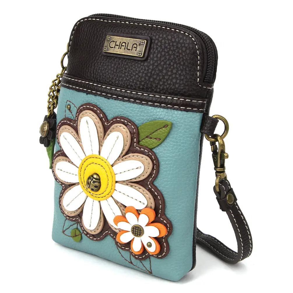 Chala Chala Cellphone Xbody - Daisy bag - Handbags Chala Bag