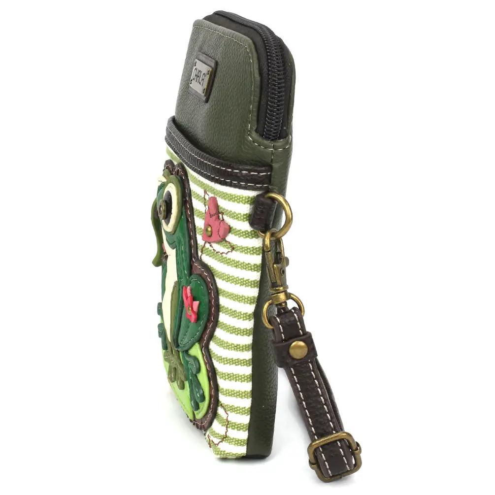 Chala Chala Cellphone Xbody - Lily Frog bag - Handbags Chala Bag