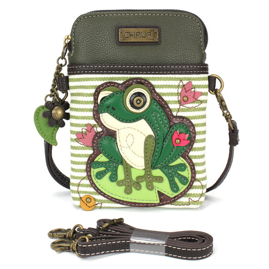 Chala Cellphone Xbody - Lily Frog bag