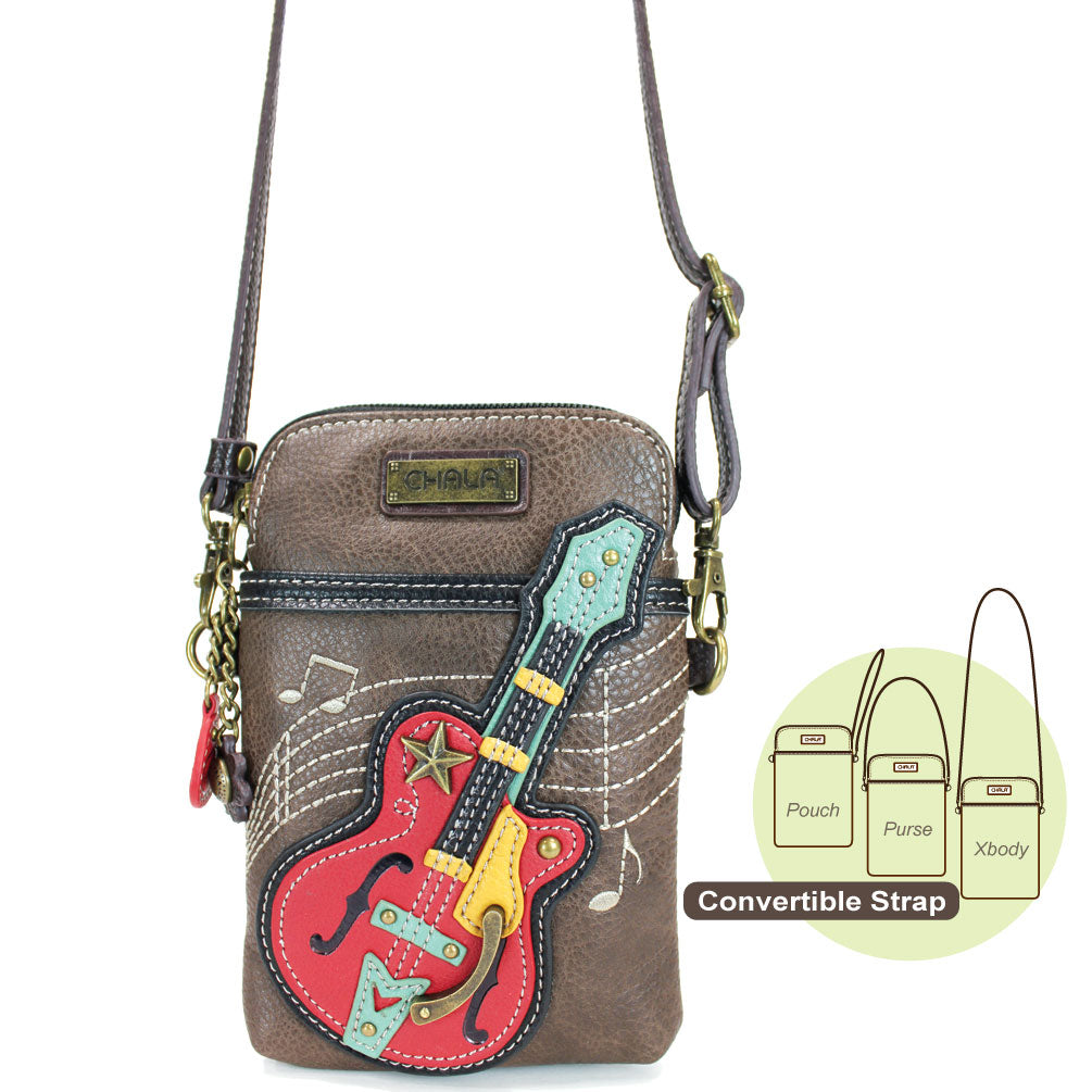 Chala Cellphone Xbody - Guitar bag