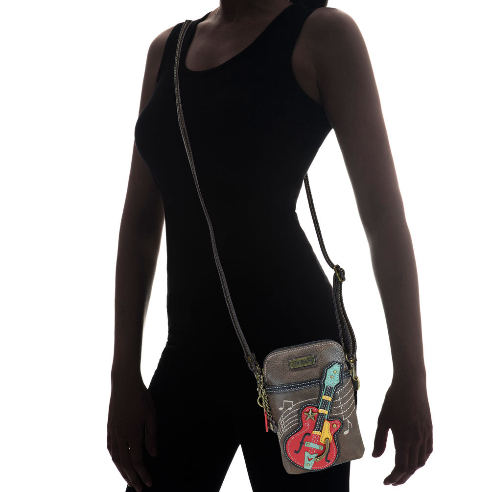Chala Cellphone Xbody - Guitar bag