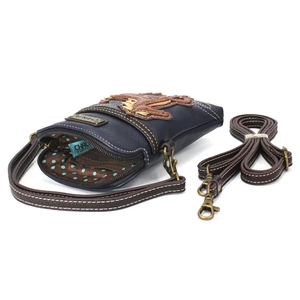 Chala Chala Cellphone Xbody - Horse B bag - Handbags Chala Bag