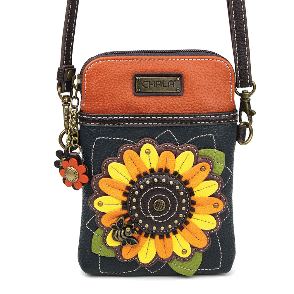 Chala Cellphone Xbody - Sunflower bag