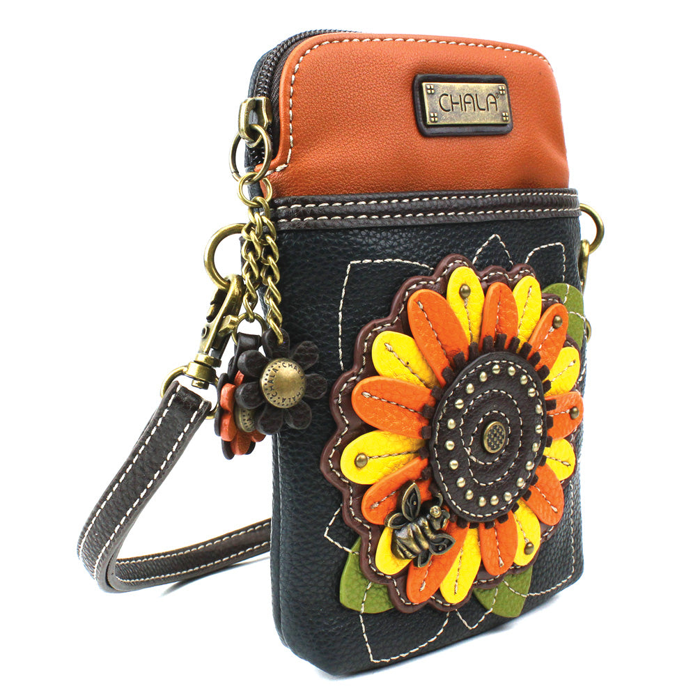 Chala Cellphone Xbody - Sunflower bag