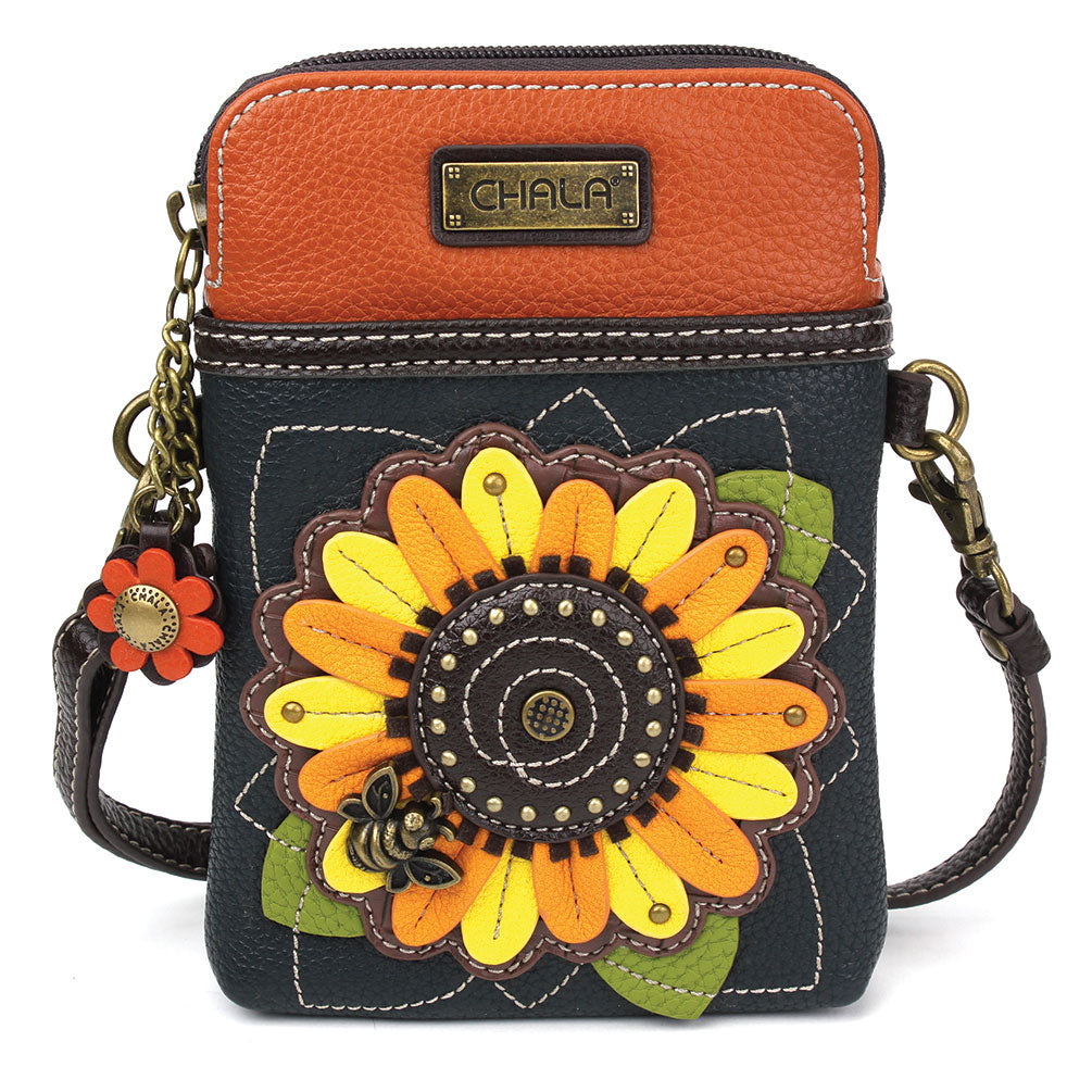 Chala Cellphone Xbody - Sunflower bag