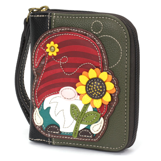 Chala Zip Around Wallet - Gnome bag