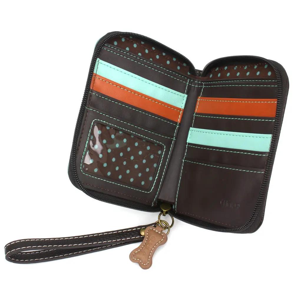 Chala Chala Zip Around Wallet - Poodle A bag - Handbags Chala Bag