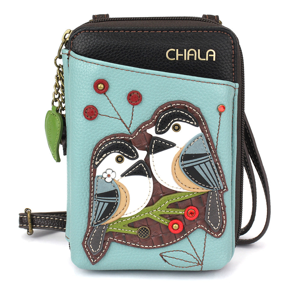 Chala Wallet Xbody - Chickadee bag
