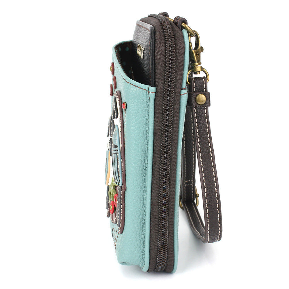 Chala Wallet Xbody - Chickadee bag