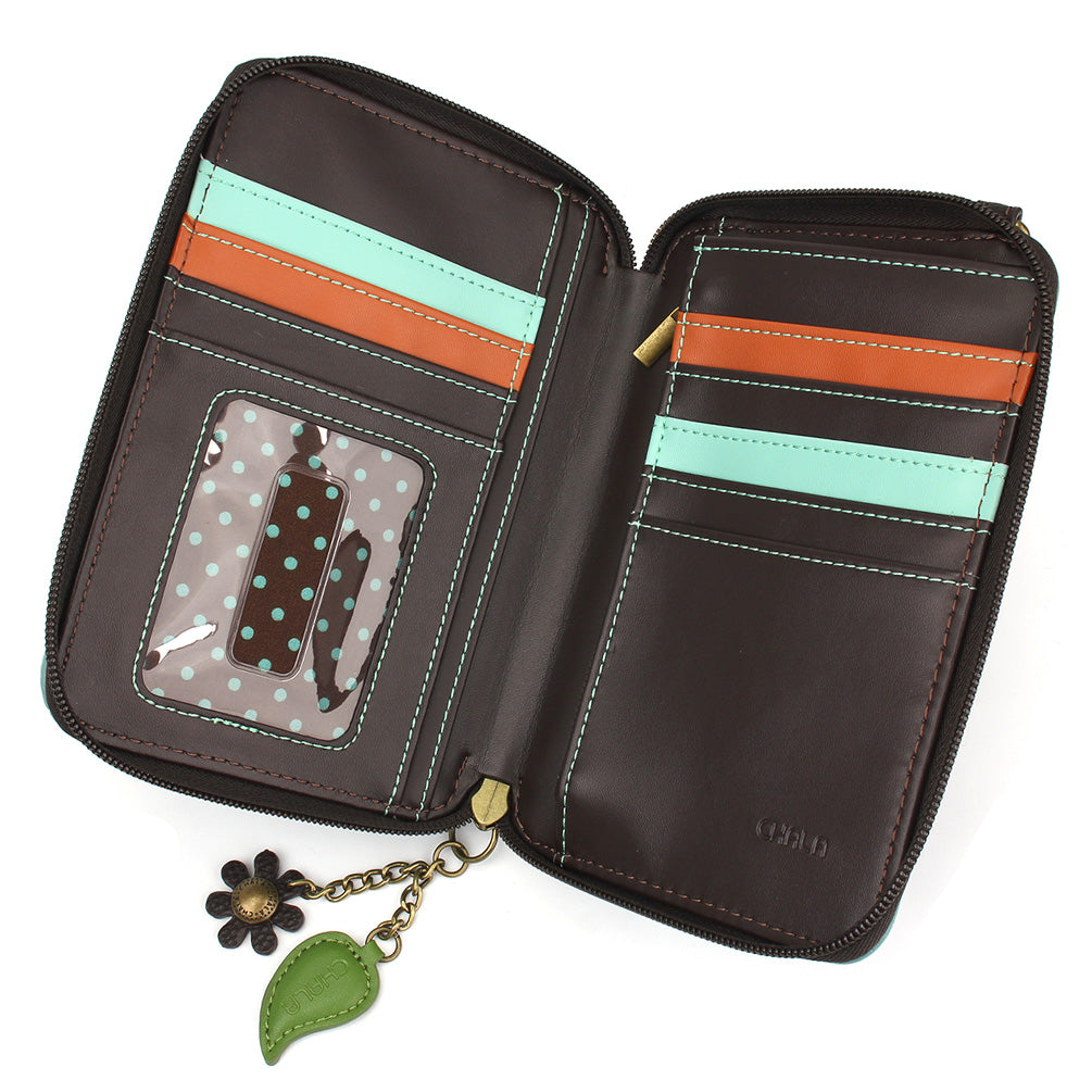 Chala Wallet Xbody - Chickadee bag