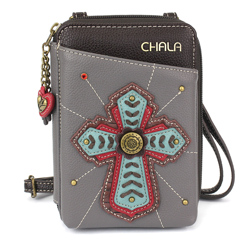 Chala Wallet Xbody - Chevron Cross bag