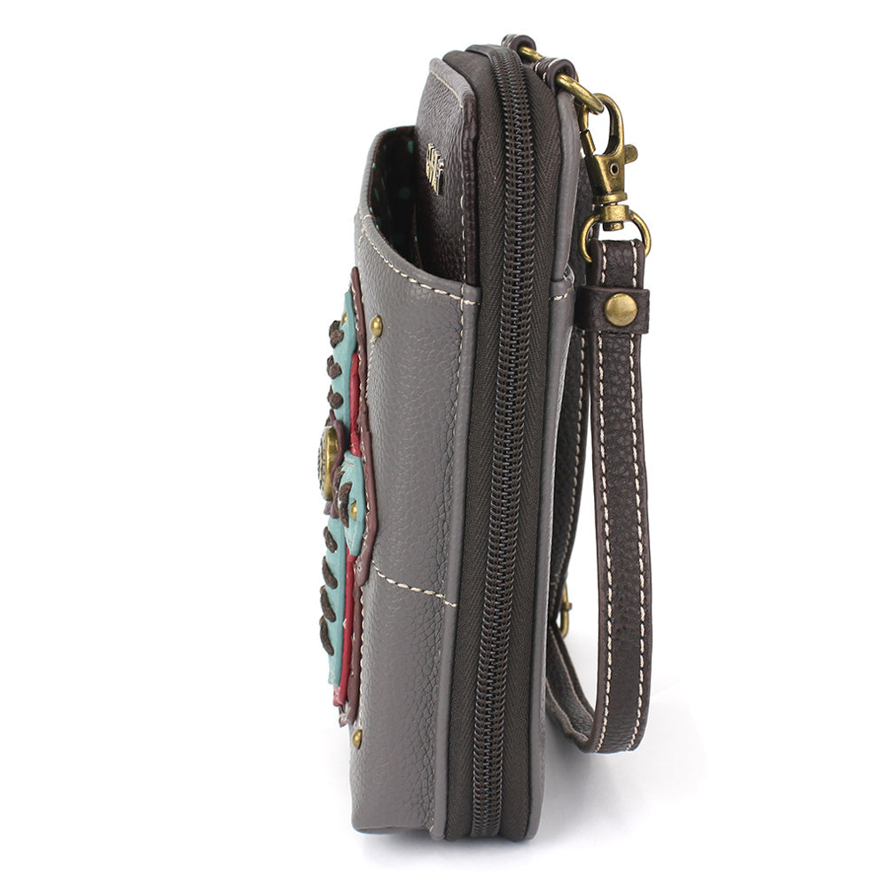 Chala Wallet Xbody - Chevron Cross bag